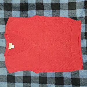 Vintage. Made in USA. The Fox Collection. Sweater vest. Women's size Large